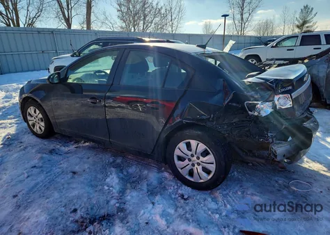 2013 Chevrolet Cruze Ls из США, поврежденный, VIN 1G1PA5SH9D7178880
